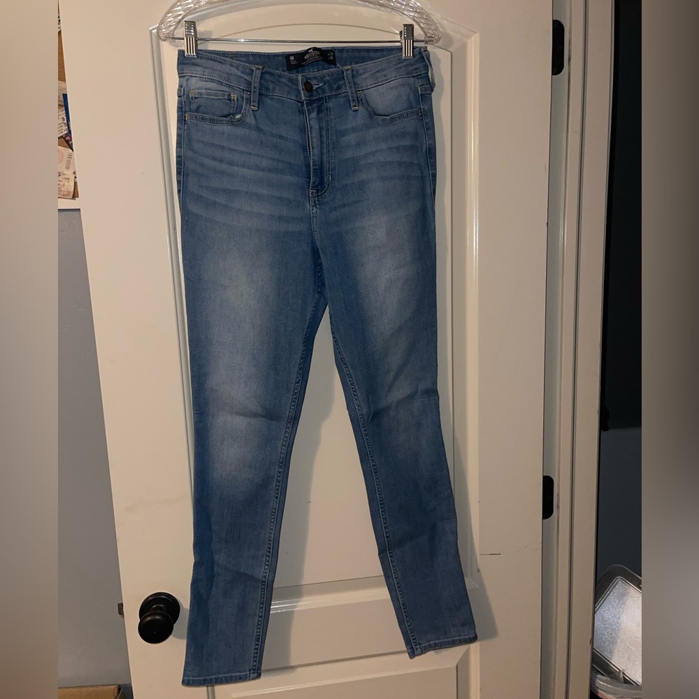 Hollister Light Wash Skinny Jeans
